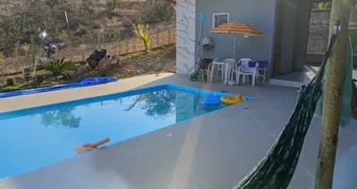 Sitio dentro de condomínio fácil acesso em meio a natureza pra vc e sua família