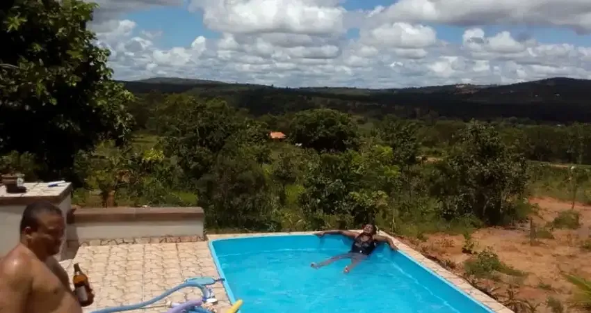 Sitio completo porteira fechada 2km da Mg 10 sentido serra do cipó