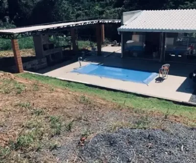 Sitio completo porteira fechada 2km da Mg 10 sentido serra do cipó