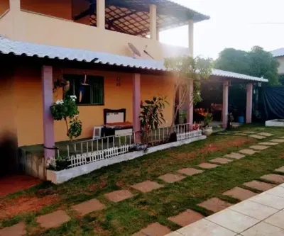 Chácara aconchegante com água por gravidade dentro do terreno