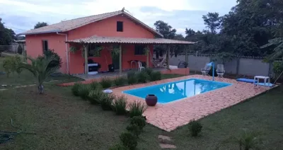 Sitio completo pronto pra vc mora ou curtir com sua família no final de semana
