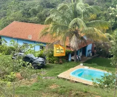Sitio completo pronto pra vc mora ou curtir com sua família no final de semana