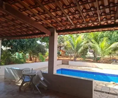 Sitio completo pronto pra vc mora ou curtir com sua família no final de semana