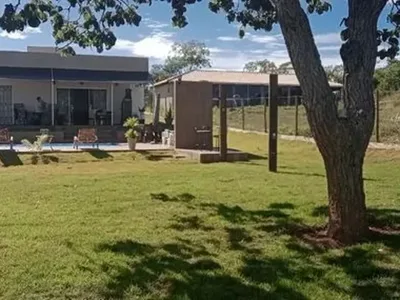 Sitio 1.000M² Condomínio Fechado,Casa,Piscina, Sauna, Banheiro C/ Vestiário