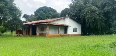 Sitio 20.000M², Terreno Plano, Piscina, Agua Corrente nos Fundos,Jaboticatubas