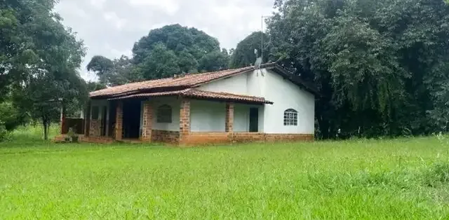 Sitio 20.000M², Terreno Plano, Piscina, Agua Corrente nos Fundos,Jaboticatubas