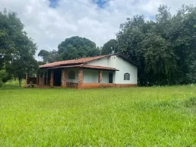 Sitio 20.000M², Terreno Plano, Piscina, Agua Corrente nos Fundos,Jaboticatubas