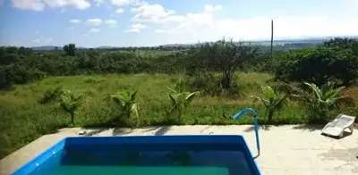 Sitio 20Mil Metros com Casa de Três Quartos com Vista Maravilhosa a 3Km da Mg10!