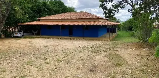 Sitio 2.500M² com Casa, Moveis de Tijolinho, Terra para Plantio, Jaboticatubas