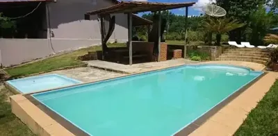 Sitio de 25 Mil Metros com Casa de Três Quartos a Poucos Minutos da Serra do Cipó!