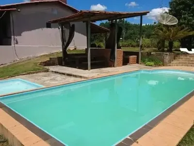 Sitio de 25 Mil Metros com Casa de Três Quartos a Poucos Minutos da Serra do Cipó!