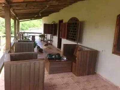 Sitio de 25 Mil Metros com Casa de Três Quartos a Poucos Minutos da Serra do Cipó!