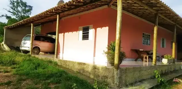 Sitio de 3.5 M² com Vista Definitiva pra Serra do Cipó e Casa de 3Qurtos!