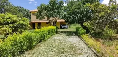 Sitio 3.900M², Casa 2 Pavimentos, Piscina, Área Gourmet, Jaboticatubas