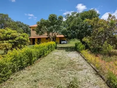 Sitio 3.900M², Casa 2 Pavimentos, Piscina, Área Gourmet, Jaboticatubas