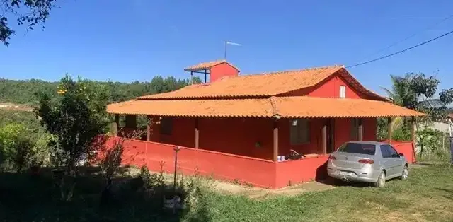 Sitio 4000M², Casa, Piscina, Mirante, Córrego no Fundo, Jaboticatubas