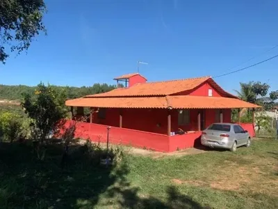 Sitio 4000M², Casa, Piscina, Mirante, Córrego no Fundo, Jaboticatubas