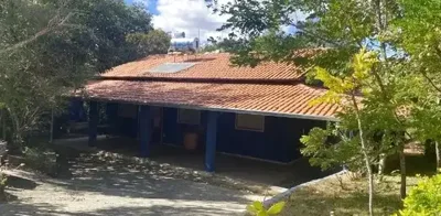 Sitio 4.200M² com Piscina, Água Corrente nos Fundos, Espaço Gourmet Jaboticatubas