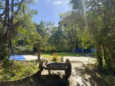 Sitio 4.200M² com Piscina, Água Corrente nos Fundos, Espaço Gourmet Jaboticatubas