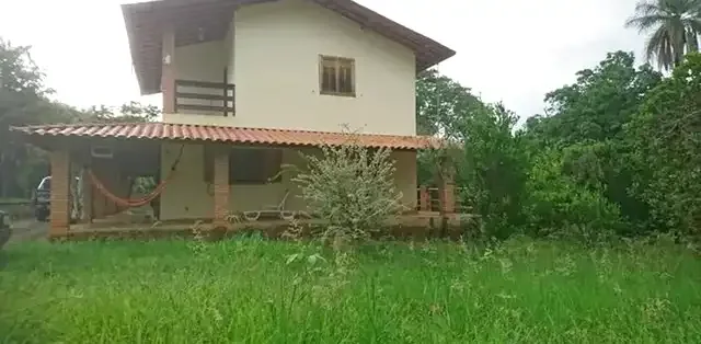 Sitio Aconchegante a Margem do Rio Cipó com Casa de Dois Andares!