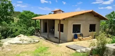 Sitio Rural Medindo 2.300 M², Casa, Are de Lazer, Córregos nos Fundos (Jaboticatubas)