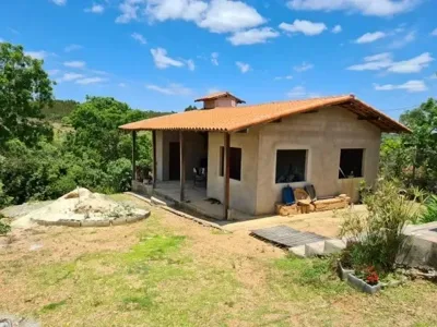 Sitio Rural Medindo 2.300 M², Casa, Are de Lazer, Córregos nos Fundos (Jaboticatubas)